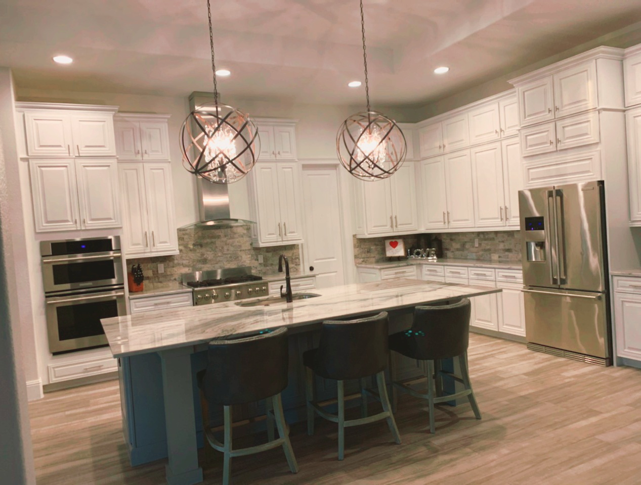 Tracy Lund Creations Kitchen Cabinet Painting in Orlando