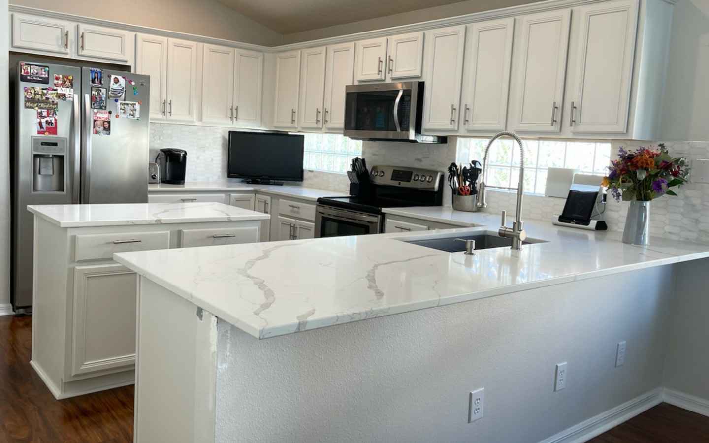 Tracy Lund Creations Kitchen Cabinet Painting in Orlando